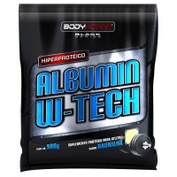 Albumin Tech Chocolate 500Gr 