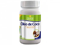 Oleo de Coco Pote  60 Capsulas