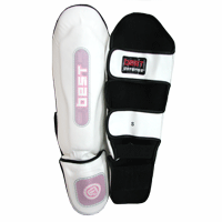 Protetor de Canela King White/Gold