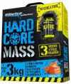 Hardcore Mass 3Kg Morango w/ Creatine ultra caps